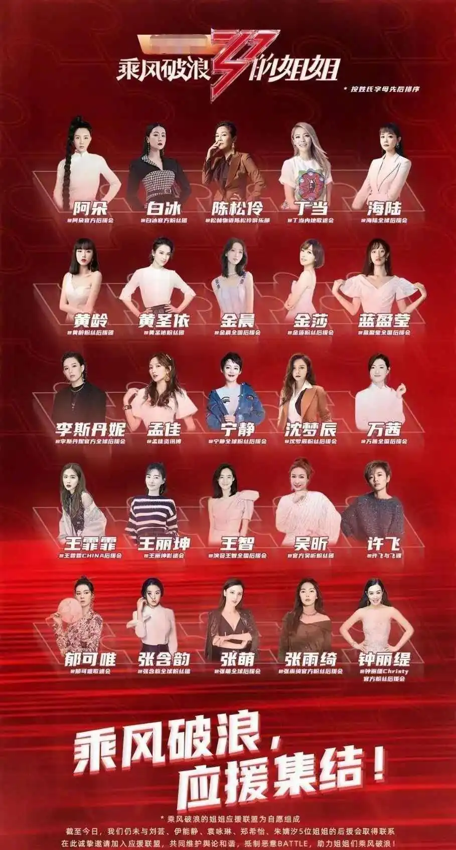 乘风破浪的姐姐短剧
