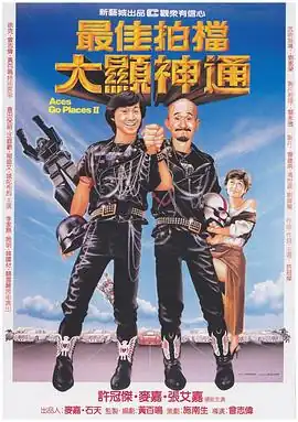 最佳拍档2之大显神通